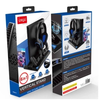 iPega Cooling Stand for PS4 PG-P4009 6in1