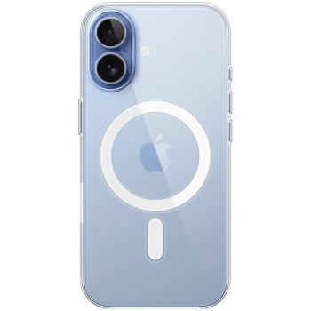 iPhone 17 Clear Case with MagSafe,Model A3563