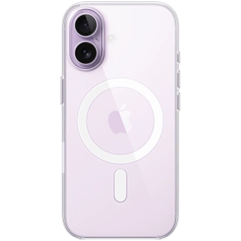 iPhone 17 Clear Case with MagSafe,Model A3563