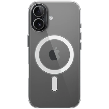 iPhone 17 Clear Case with MagSafe,Model A3563