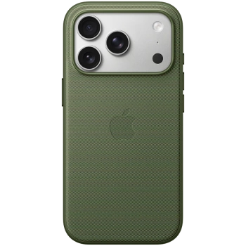 iPhone 17 Pro TechWoven Case with MagSafe - Green,Model A3561