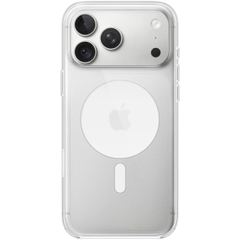 iPhone 18 Pro Max Clear Case with MagSafe, Model A3730