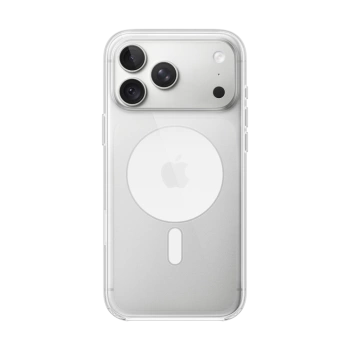 iPhone 18 Pro Max Clear Case with MagSafe, Model A3730