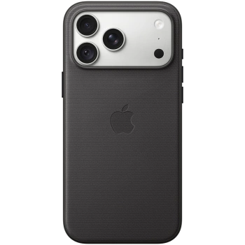 iPhone 18 Pro Max TechWoven Case with MagSafe - Black, Model A3704
