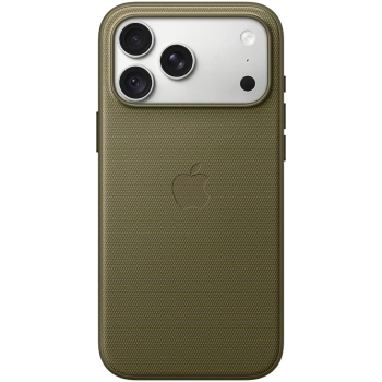 iPhone 18 Pro Max TechWoven Case with MagSafe - Olive, Model A3704