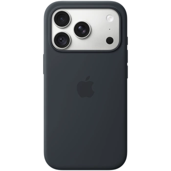 iPhone 18 Pro Silicone Case with MagSafe - Navy Blue, Model A3701