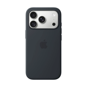iPhone 18 Pro Silicone Case with MagSafe - Navy Blue, Model A3701