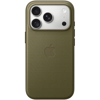 iPhone 18 Pro TechWoven Case with MagSafe - Olive, Model A3703