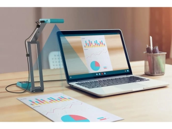 IRISCAN VISUALISER 7 -web kamera&prenosni skener