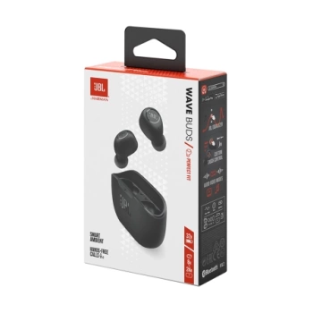 JBL Wave  Slušalice Wireless Black