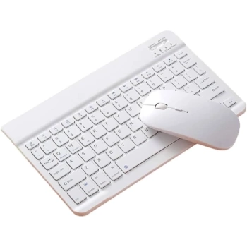 JITE Set Tastatura i Miš BT-02 White