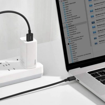 Kabl Baseus Superior USB A - Type-C 66W 2m crni