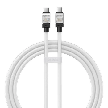 Kabl BASEUS Type C - C PD 100W 1 m white
