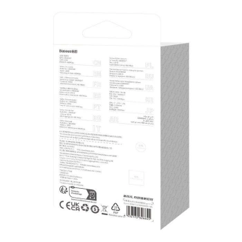 Kabl BASEUS Type C - C PD 100W 1 m white