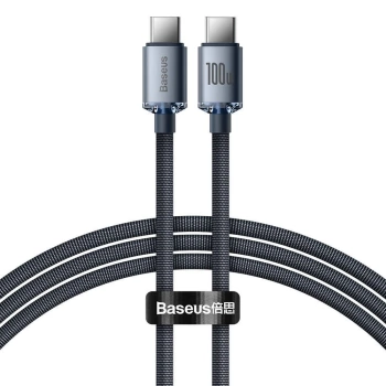 Kabl BASEUS Type C - C PD 100W 1.2m crni