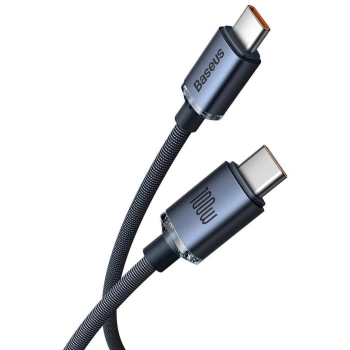 Kabl BASEUS Type C - C PD 100W 1.2m crni
