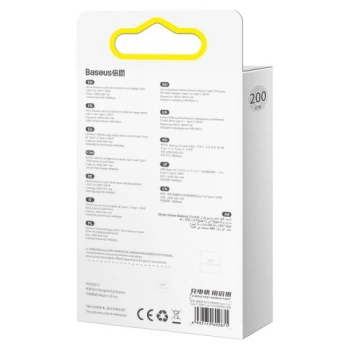 Kabl BASEUS Type C - C PD 100W 2m plavi