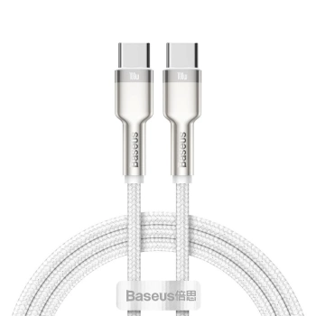 Kabl BASEUS Type C - C PD 5A 100W 1 m white
