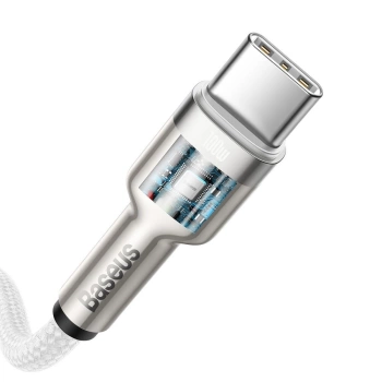 Kabl BASEUS Type C - C PD 5A 100W 1 m white