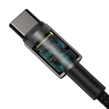 Kabl BASEUS Type C - C PD QC 100W 1m crni