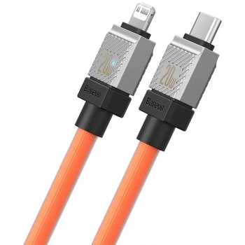 Kabl BASEUS Type C - Lightning PD 20W 1m orange