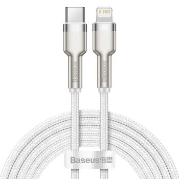 Kabl BASEUS Type C - Lightning PD 20W 2 m bijeli