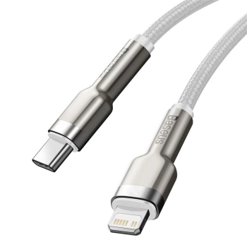 Kabl BASEUS Type C - Lightning PD 20W 2 m bijeli