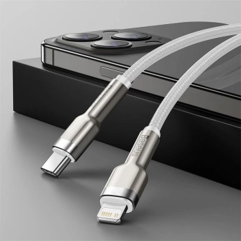 Kabl BASEUS Type C - Lightning PD 20W 2 m bijeli