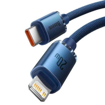 Kabl BASEUS Type C - Lightning PD 20W 2m plavi
