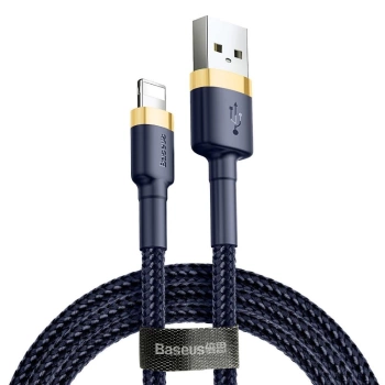 Kabl BASEUS USB A - Lightning 1.5A 2m Gold-Blue