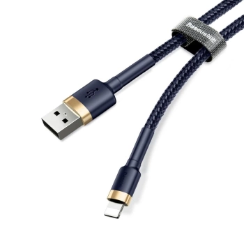 Kabl BASEUS USB A - Lightning 1.5A 2m Gold-Blue