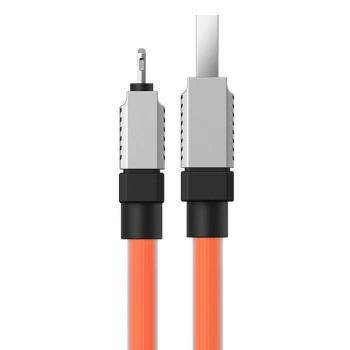 Kabl BASEUS USB A - Lightning 2,4A Coolplay 2 m orange