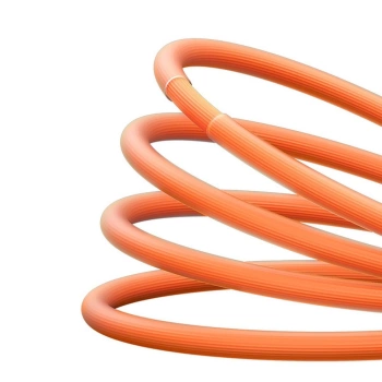 Kabl BASEUS USB A - Lightning 2,4A Coolplay 2 m orange