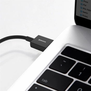 Kabl BASEUS USB A - Lightning 2,4A Superior 1m crni