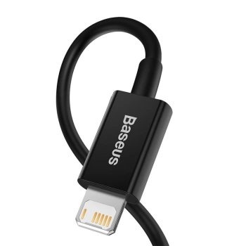 Kabl BASEUS USB A - Lightning 2,4A Superior 1m crni