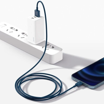 Kabl Baseus USB A to Lightning 2.4A Superior 1m plavi