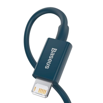 Kabl Baseus USB A to Lightning 2.4A Superior 1m plavi