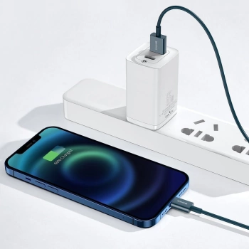 Kabl Baseus USB A to Lightning 2.4A Superior 1m plavi