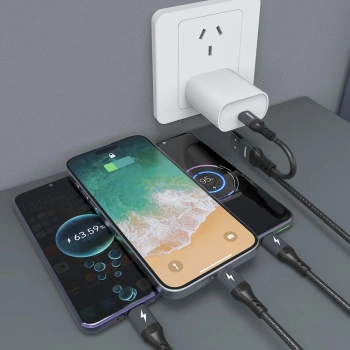 Kabl Dudao L3W USB-A/USB-C to Lightning/USB-C/MicroUSB 66W