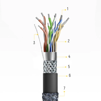Kabl HDMI Wozinsky 2.1 Cable 8K WHDMI-10 1m