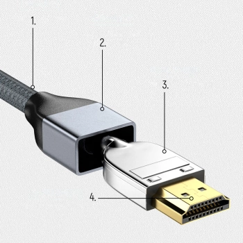 Kabl HDMI Wozinsky 2.1 Cable 8K WHDMI-10 1m