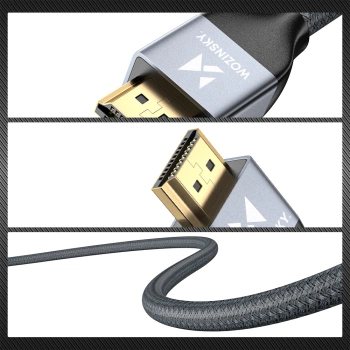 Kabl HDMI Wozinsky 2.1 Cable 8K WHDMI-10 1m