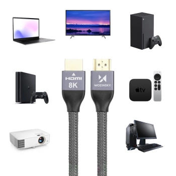 Kabl HDMI Wozinsky 2.1 Cable 8K WHDMI-30 3m