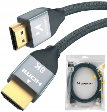Kabl HDMI Wozinsky 2.1 Cable 8K WHDMI-30 3m