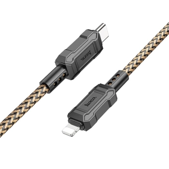 Kabl HOCO Type C to Lightning PD 2.4A 20W X94 1m gold