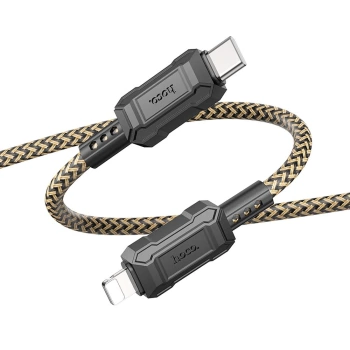 Kabl HOCO Type C to Lightning PD 2.4A 20W X94 1m gold