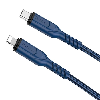 Kabl HOCO Type C to Lightning PD 3A 20W X59 1 m blue