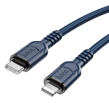 Kabl HOCO Type C to Lightning PD 3A 20W X59 1 m blue