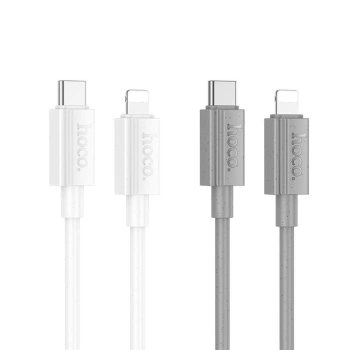 Kabl HOCO Type C to Lightning PD27W X07 1m sivi