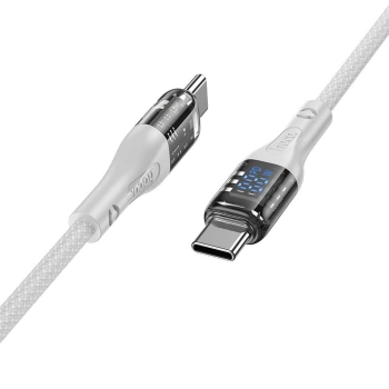 Kabl HOCO Type C to Type C PD 5A 100W U115 1.2 m
gray